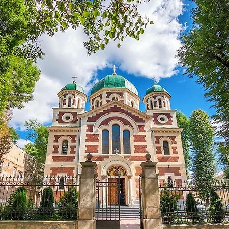 Smart -апартаменти в центрі Львова - 2 хв до Оперного Театру Экстерьер фото