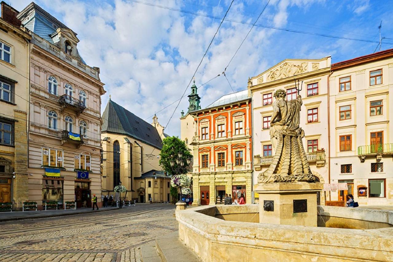 Smart -апартаменти в центрі Львова - 2 хв до Оперного Театру Экстерьер фото